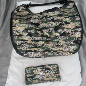 Purse and wallet set